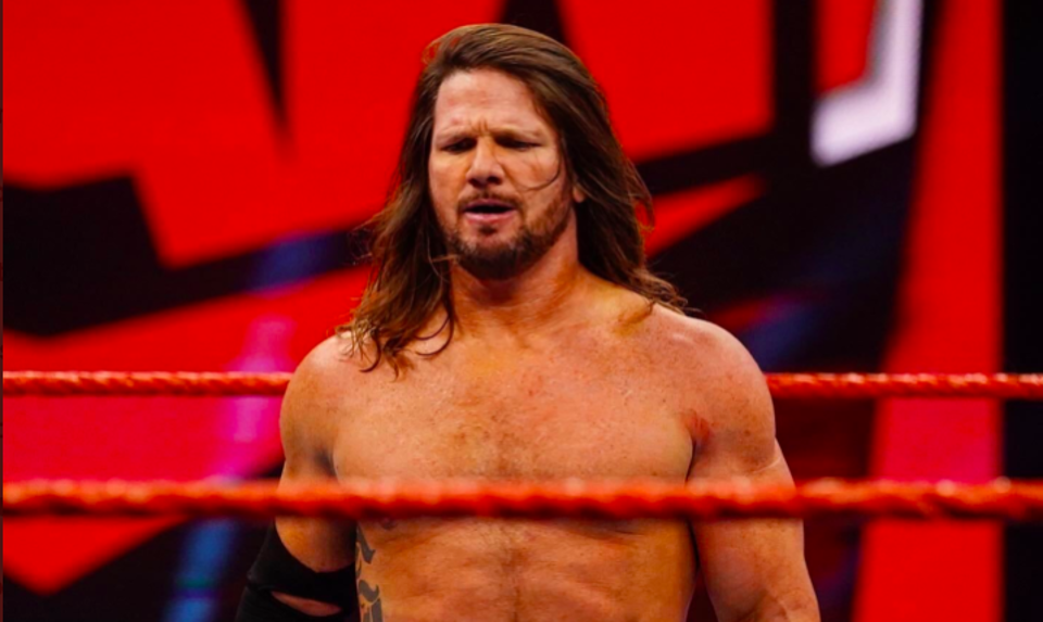 AJ Styles' Return to Raw Sets WWE on Fire - PWMania - Wrestling News