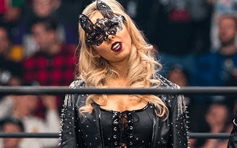 Allie Debuts New Look On Aew Dynamite Photo Aew Post Game Show Video Pwmania Com