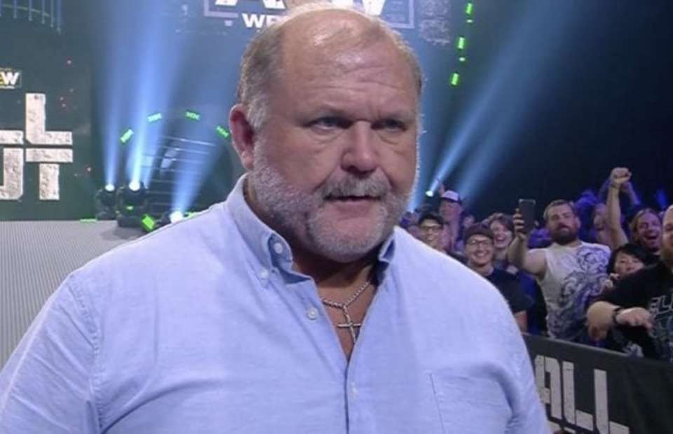 Arn Anderson Reflects On His Greatest Tag Team Match