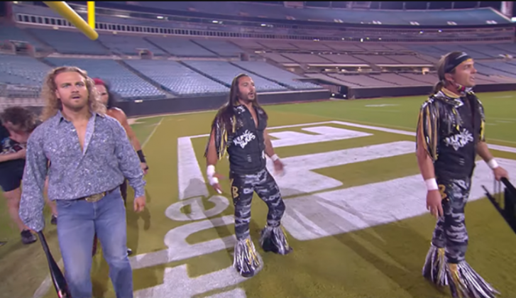 Backstage News Regarding AEW Doubel or Nothing Stadium Stampede Match