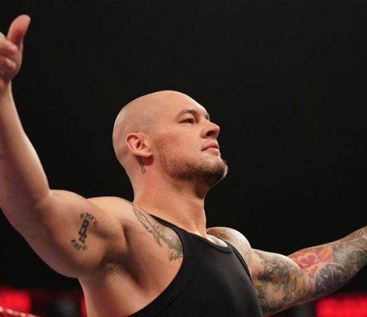 Bishop Dyer (Baron Corbin) in WWE