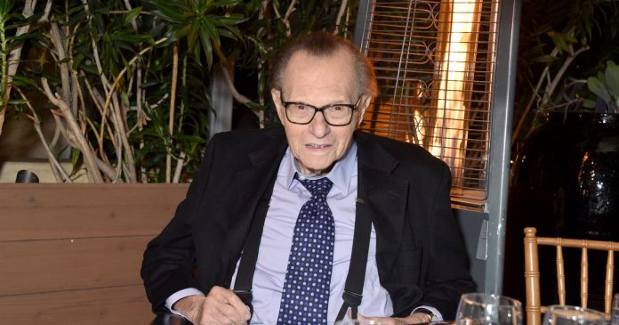 Friars Club Honors Larry King For His 86th Birthday At The Crescent Hotel