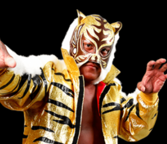 Tiger Mask Set For Final U.S. Match Before Retirement