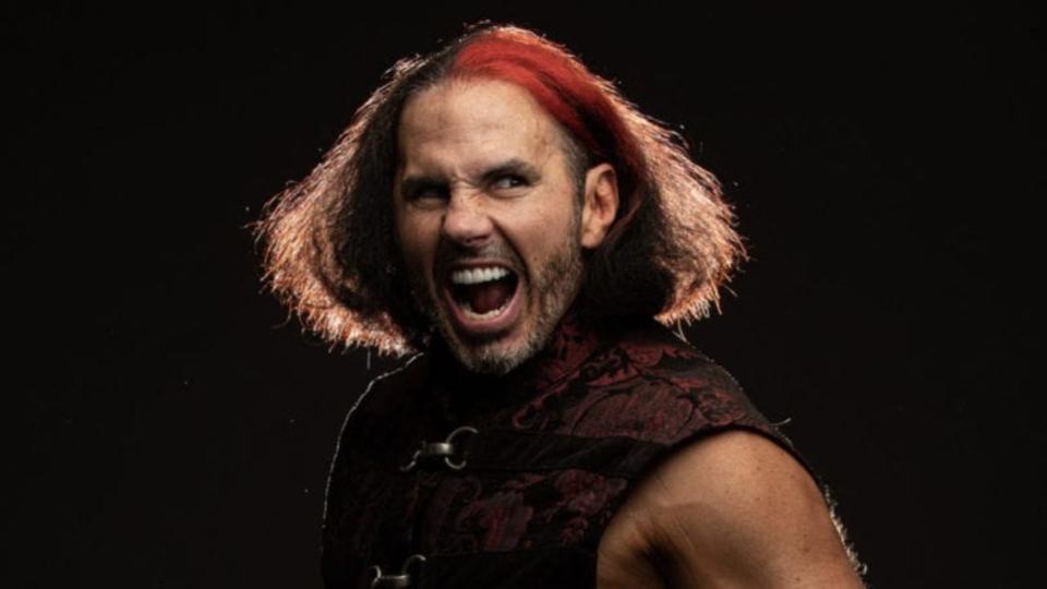 news regarding matt hardy being busted open on aew news regarding matt hardy being busted open on aew