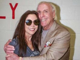 Ric Flair Is Back Together With Longtime Girlfriend Wendy Barlow