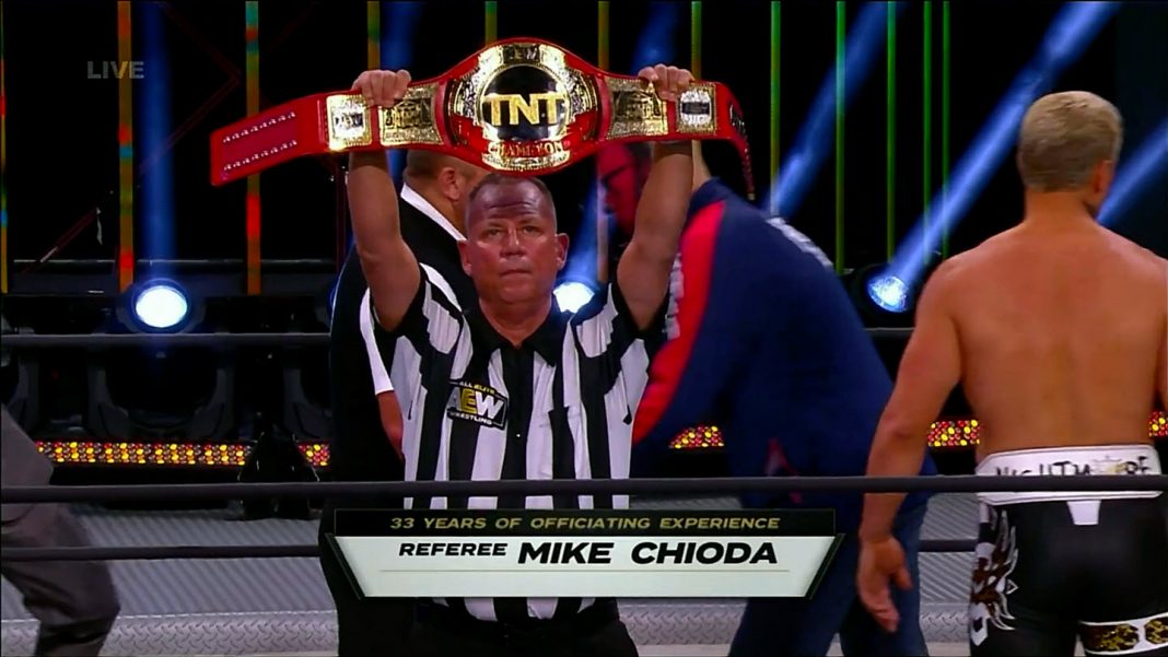 mike chioda aew