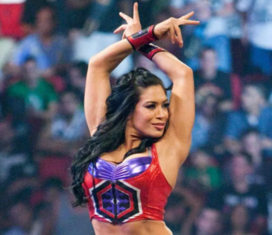 Melina in WWE