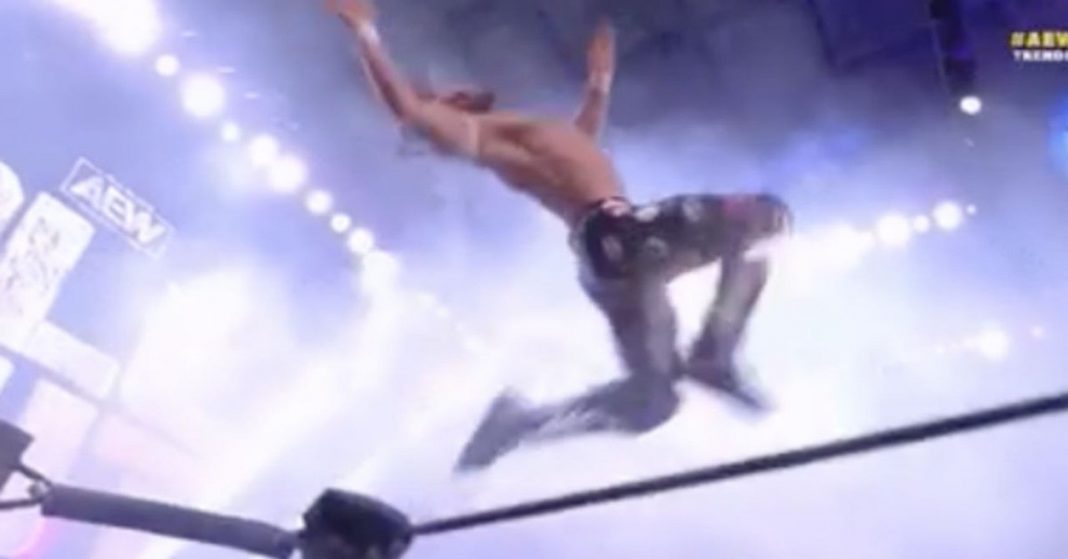 matt sydal aew debut