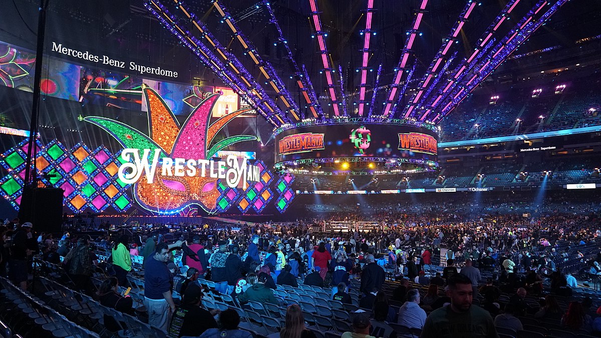 Latest News On WWE WrestleMania In Las Vegas and The 2021 Hall Of Fame