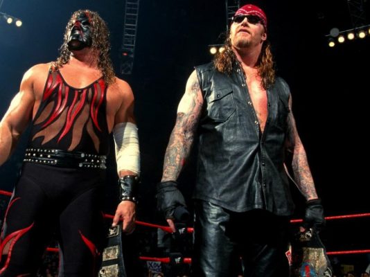 Kane and The Undertaker