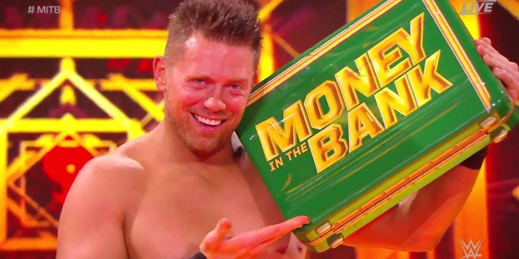 Video The Miz Wins Money in the Bank Title Shot At Hell in a Cell