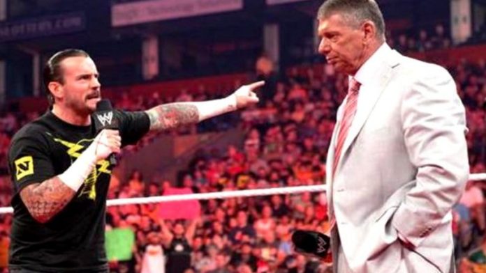 Former WWE Star Talks About Vince McMahon Pressuring CM Punk To Drink | PWMania.com