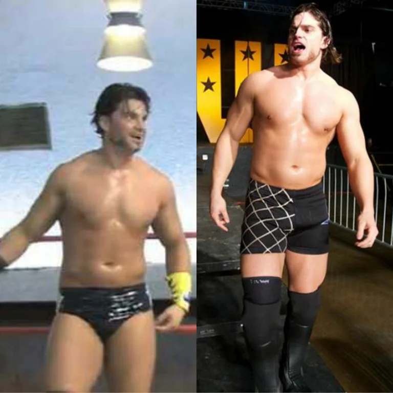 Brian Cage before Steroids