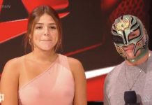 Rey Mysterio and Aalyah