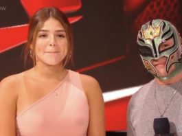 Rey Mysterio and Aalyah