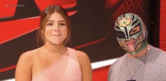 Rey Mysterio and Aalyah