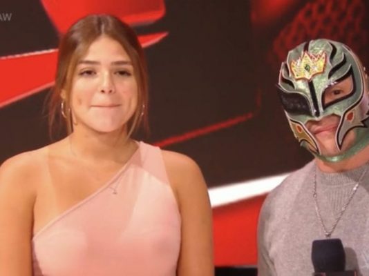 Rey Mysterio and Aalyah