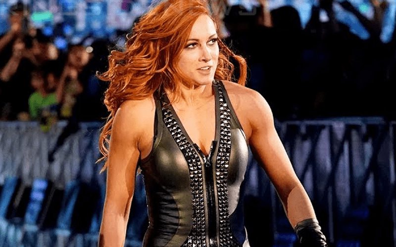 Becky Lynch addresses Seth Rollins' WWE Money in the Bank match