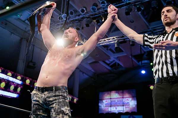 KENTA x Jon Moxley