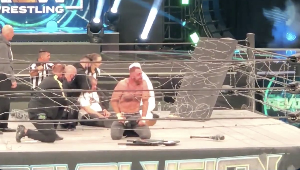 Report: Kenny Omega Angry At Deathmatch Blast