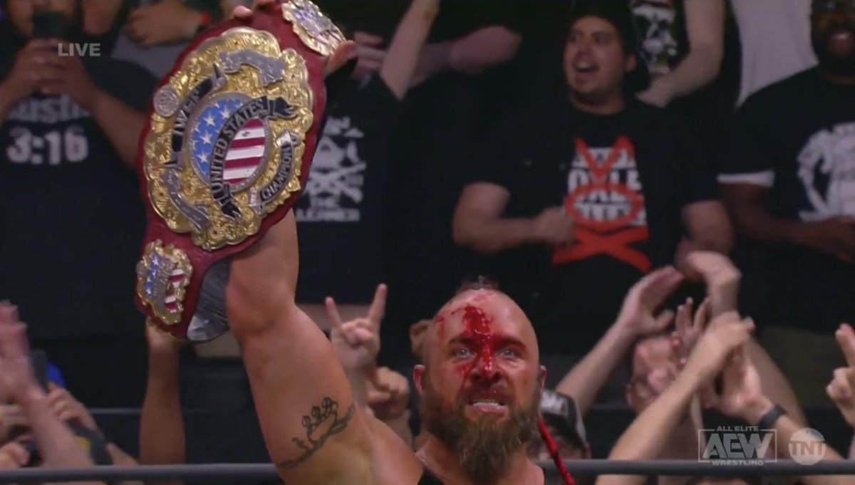 Lance Archer Defeats Jon Moxley To Win IWGP United States Title On AEW