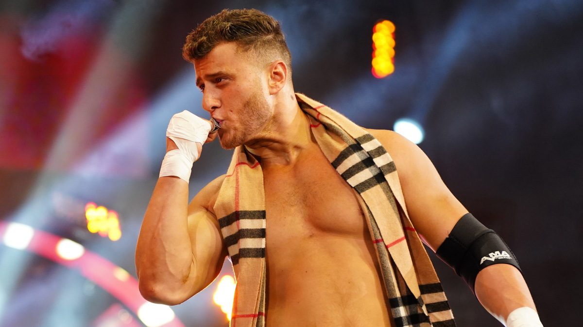 MJF No Shows AEW Double or Nothing Fan Fest PWMania Wrestling News