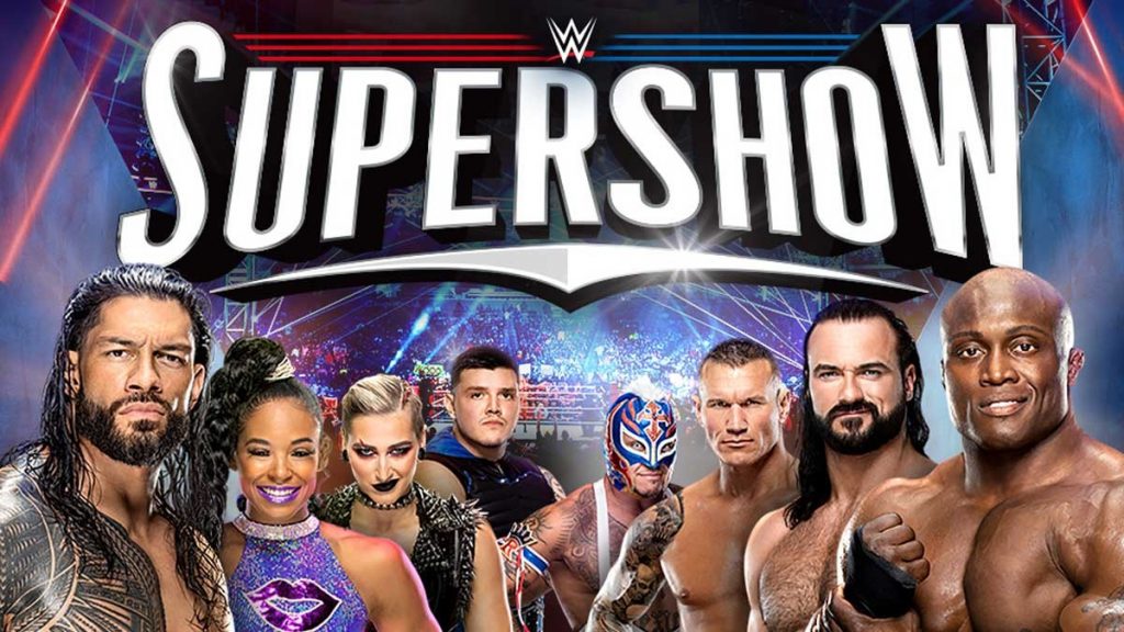 WWE Super Show coming to Giant Center in Hershey, PA PWMania