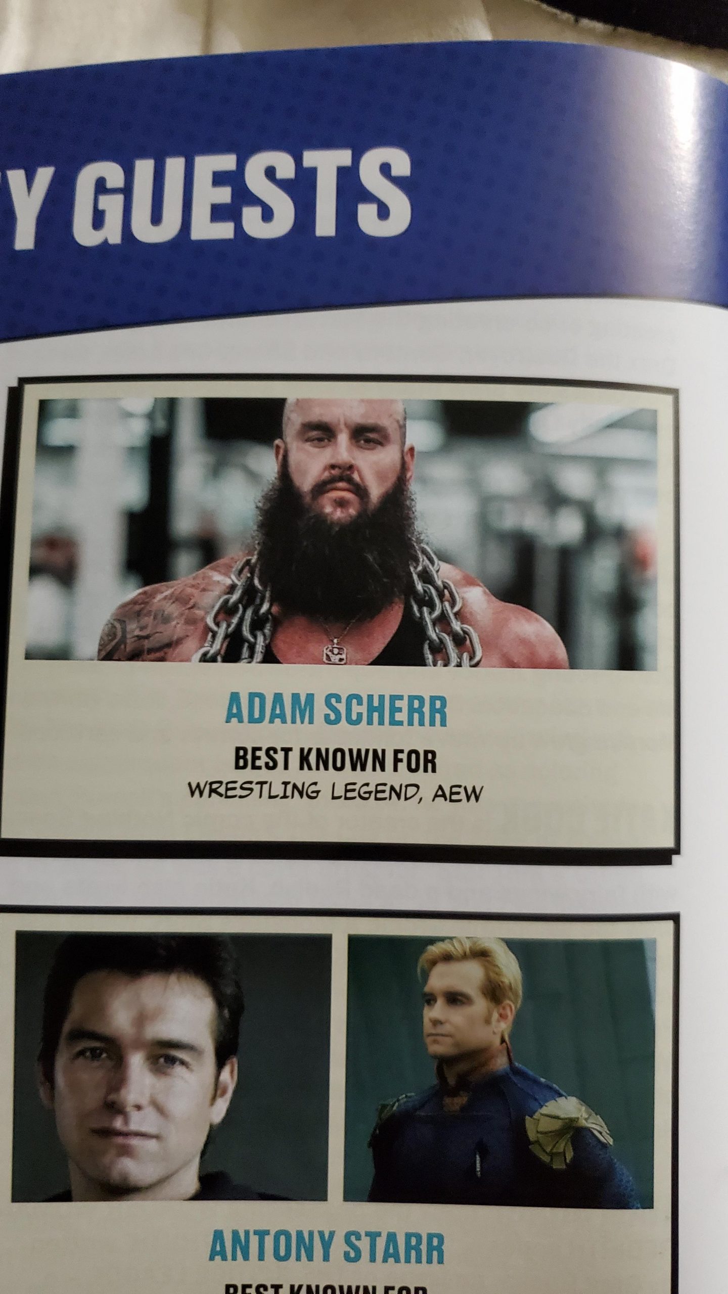 Braun Strowman Reportedly Meets With Top Impact Wrestling Official