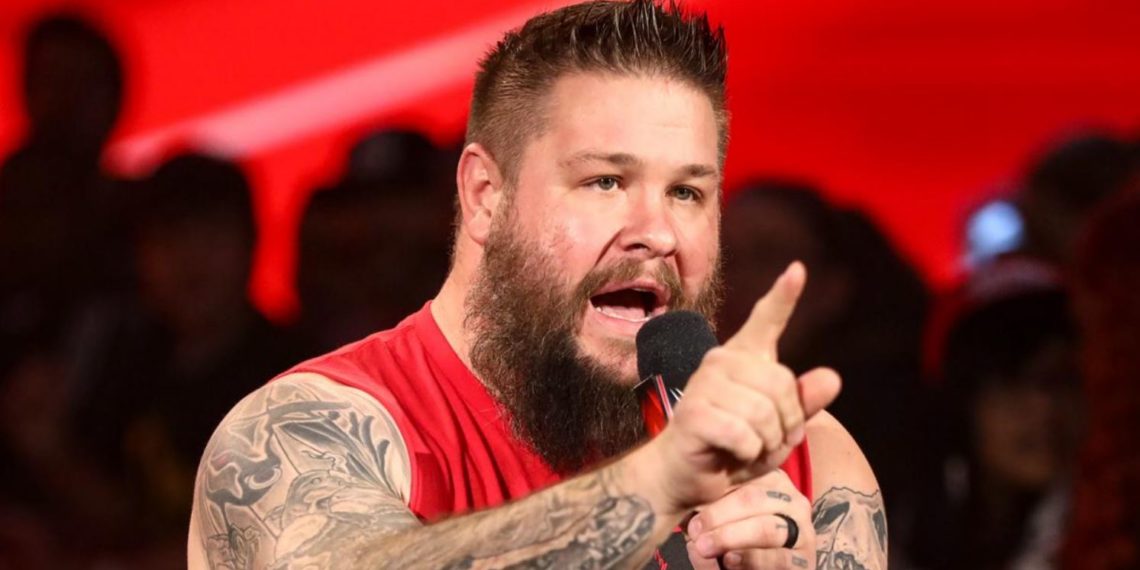 Kevin Owens Speaks Out On WWE Creative and Trying To Stay Relevant