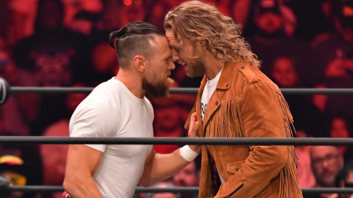 First Judge Announced For Adam Page vs. Bryan Danielson Rematch | PWMania.com