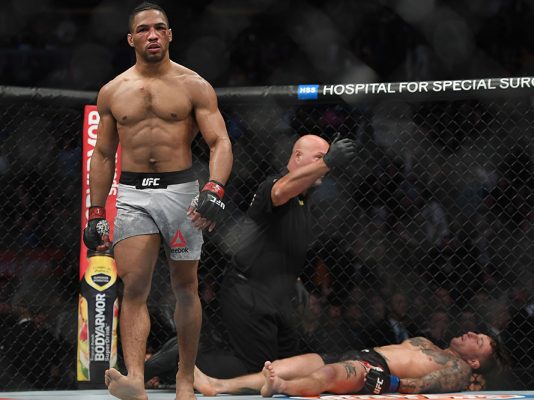 MMA: UFC 244-Lee vs Gillespie