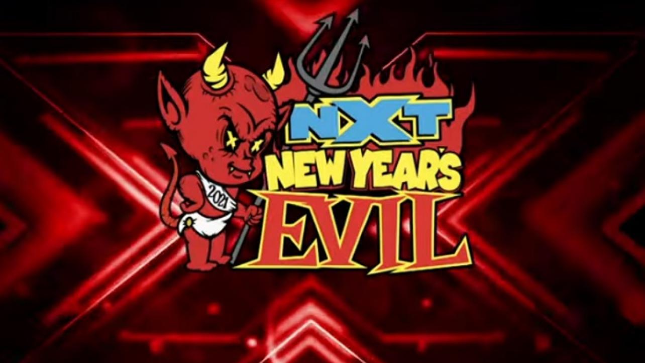 WWE NXT New Year’s Evil Special Revealed for 2023 PWMania Wrestling