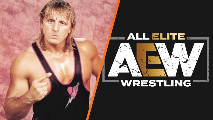 AEW's New Owen Hart T-shirt Now 