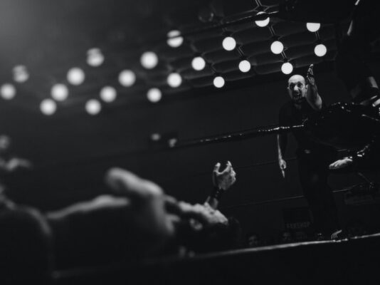 wrestling