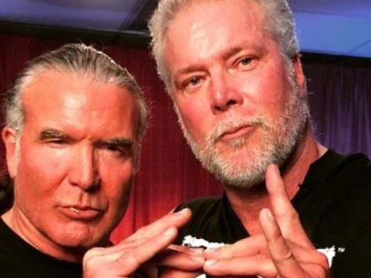 Scott Hall and Kevin Nash