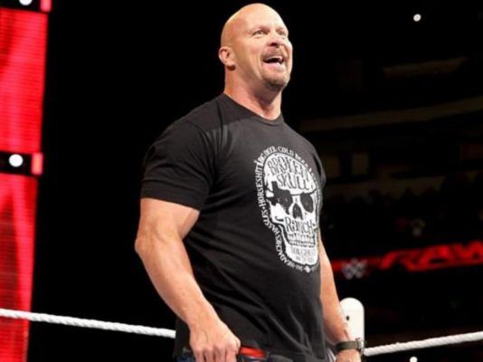 Steve Austin in WWE