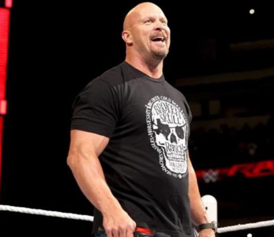 Steve Austin in WWE