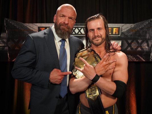 Adam-Cole-and-Triple-H
