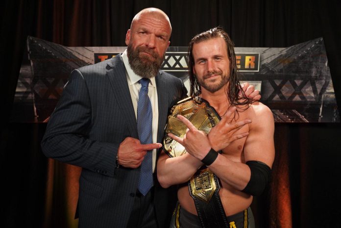 Adam-Cole-and-Triple-H