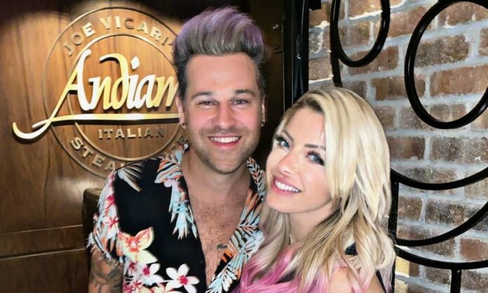 Ryan Cabrera and Alexa Bliss Ryan Cabrera and Alexa Bliss