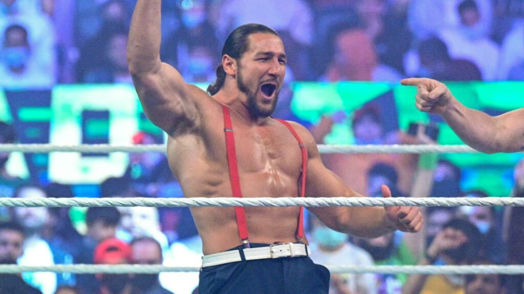 Madcap Moss Reveals Who’s Idea It Was for Him to Wear Suspenders in WWE