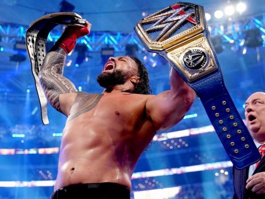 Roman Reigns at Wrestlemania 38