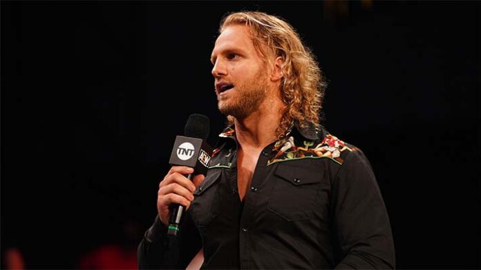 Hangman Adam Page Says He Was Obsessed With Led Zeppelin As A