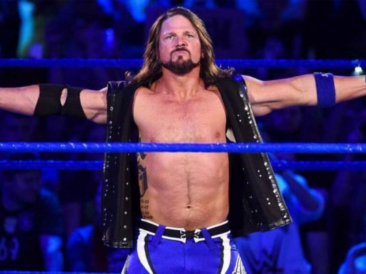 AJ Styles Files New Trademark Applications AJ Styles