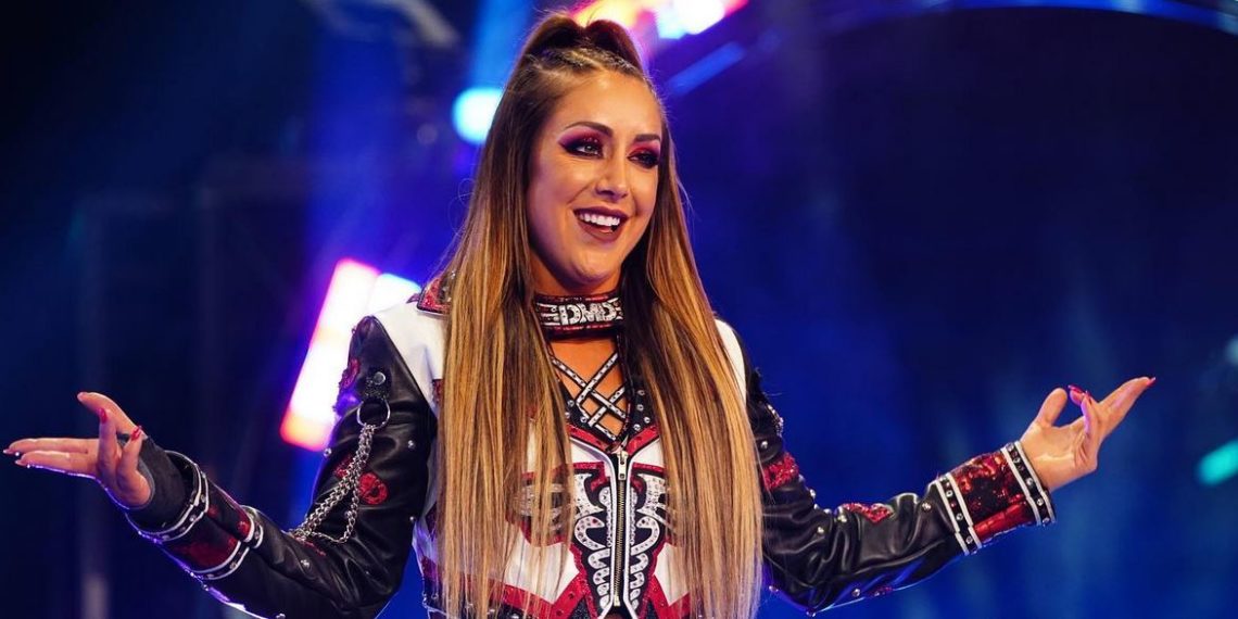 Britt Baker Comments On Saraya’s In-Ring Return, Being Ready To Deliver ...