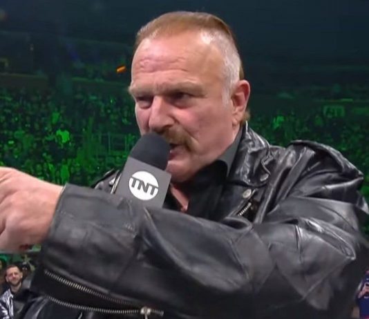 Jake Roberts Believes AEW Should Put Their Focus On Griff Garrison