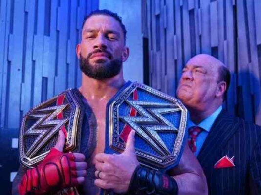 Roman Reigns and Paul Heyman