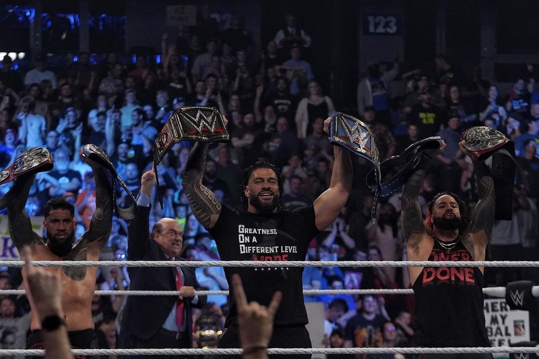 The Usos Crowned Undisputed WWE Tag Team Champions on SmackDown