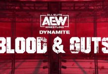 AEW Blood & Guts 2022