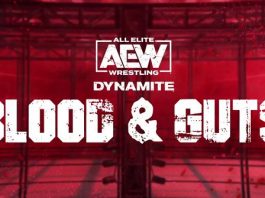 Possible Spoiler On Mystery Partner For The Elite In AEW Blood & Guts Match AEW Blood & Guts 2022